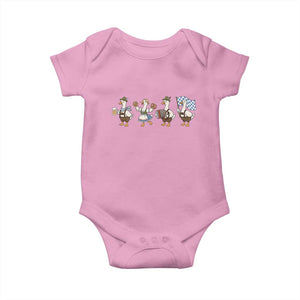 Silly Goose Oktoberfest Baby Onesie Cute Bavarian Beer Festival Animal Humor