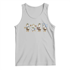 Silly Goose Oktoberfest Tank Top Cute Bavarian Beer Festival Animal Humor