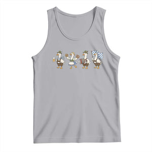 Silly Goose Oktoberfest Tank Top Cute Bavarian Beer Festival Animal Humor