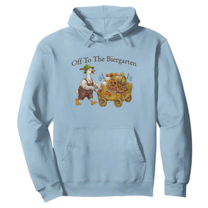 Funny Goose German Beer Festival Hoodie Off To The Biergarten