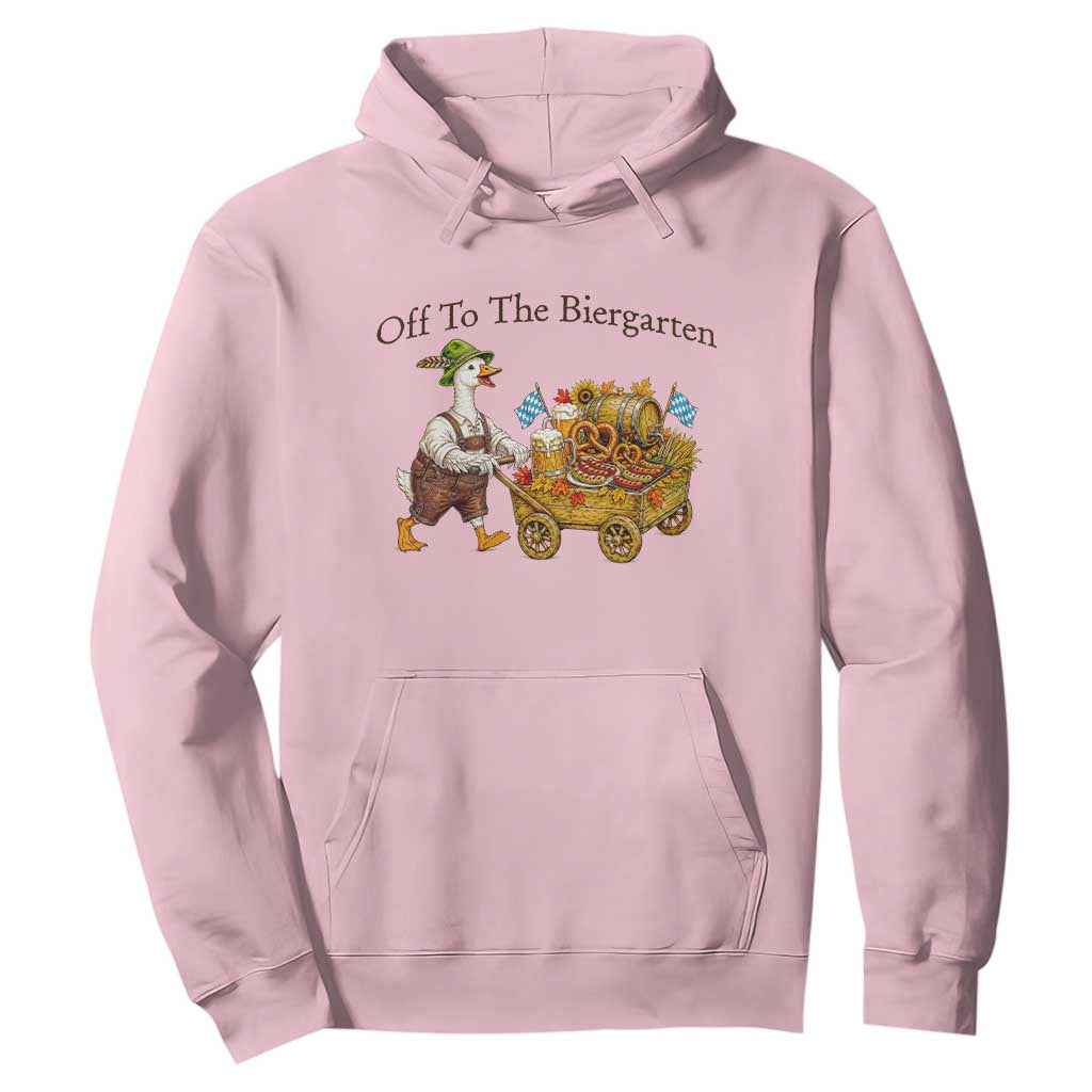 Funny Goose German Beer Festival Hoodie Off To The Biergarten