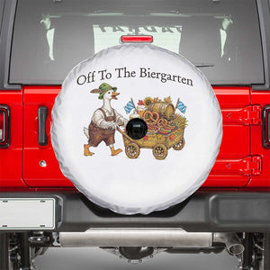 Funny Goose German Beer Festival Spare Tire Cover Off To The Biergarten