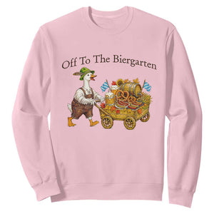 Funny Goose German Beer Festival Sweatshirt Off To The Biergarten