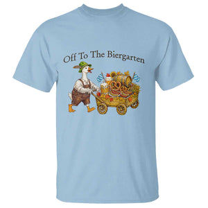 Funny Goose German Beer Festival T Shirt Off To The Biergarten