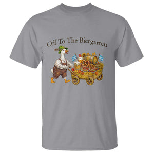 Funny Goose German Beer Festival T Shirt Off To The Biergarten