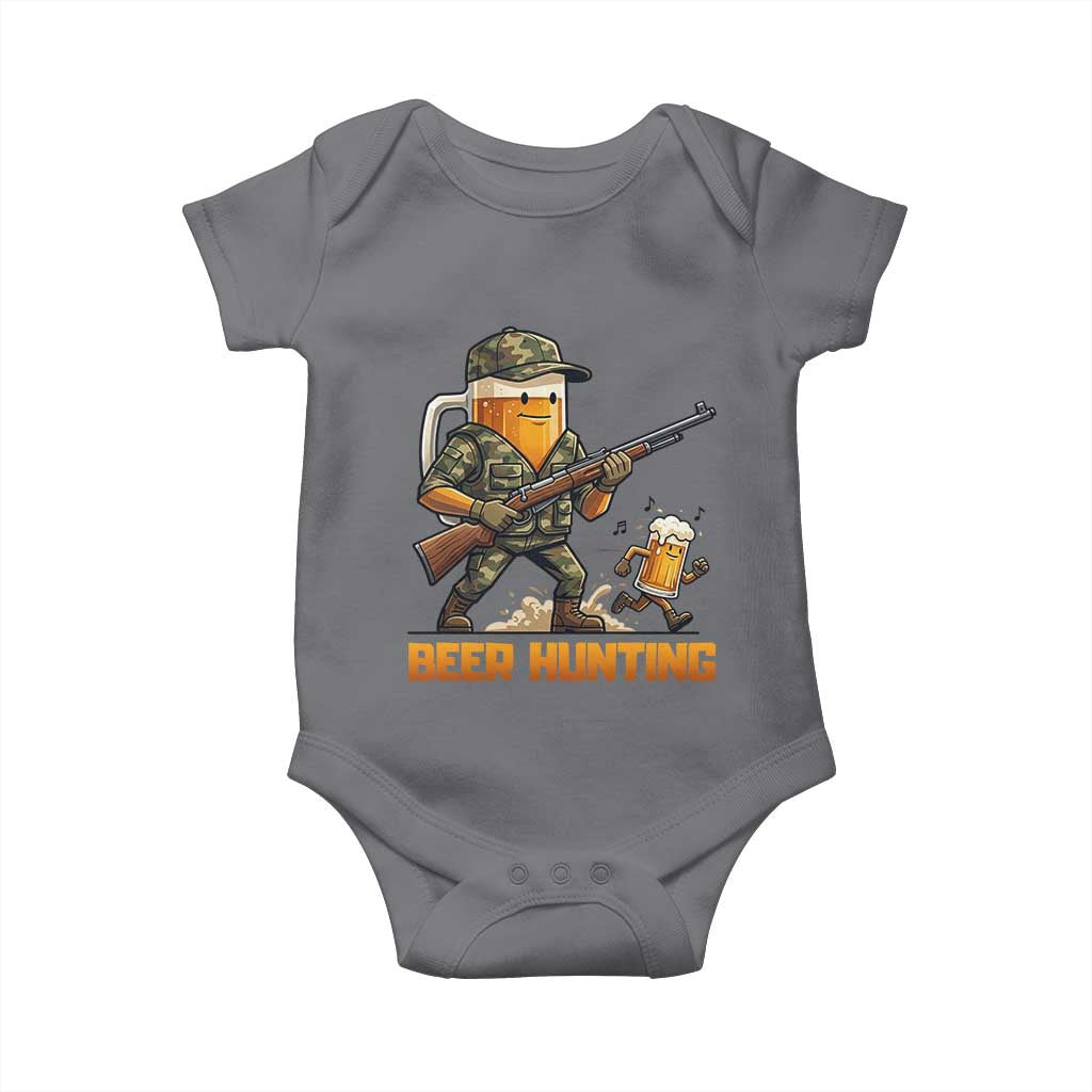 Beer Hunting Season Open Baby Onesie Beer Hunter Brew Lover Humor