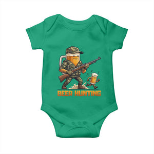 Beer Hunting Season Open Baby Onesie Beer Hunter Brew Lover Humor