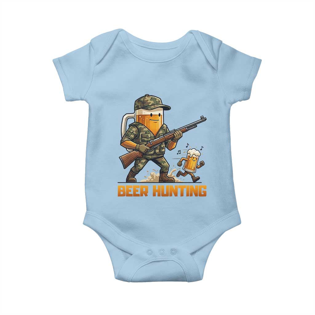 Beer Hunting Season Open Baby Onesie Beer Hunter Brew Lover Humor