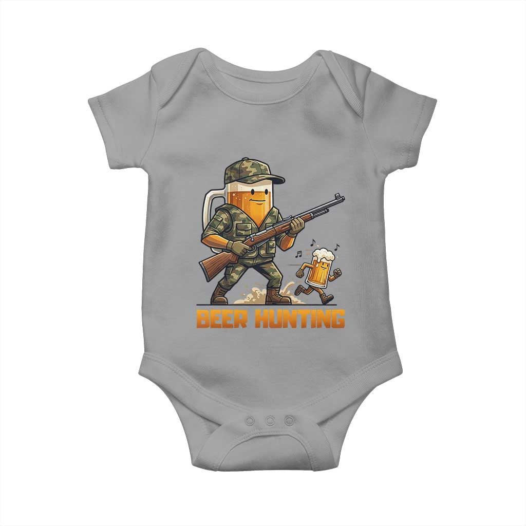 Beer Hunting Season Open Baby Onesie Beer Hunter Brew Lover Humor
