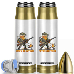 Beer Hunting Season Open Bullet Tumbler Beer Hunter Brew Lover Humor