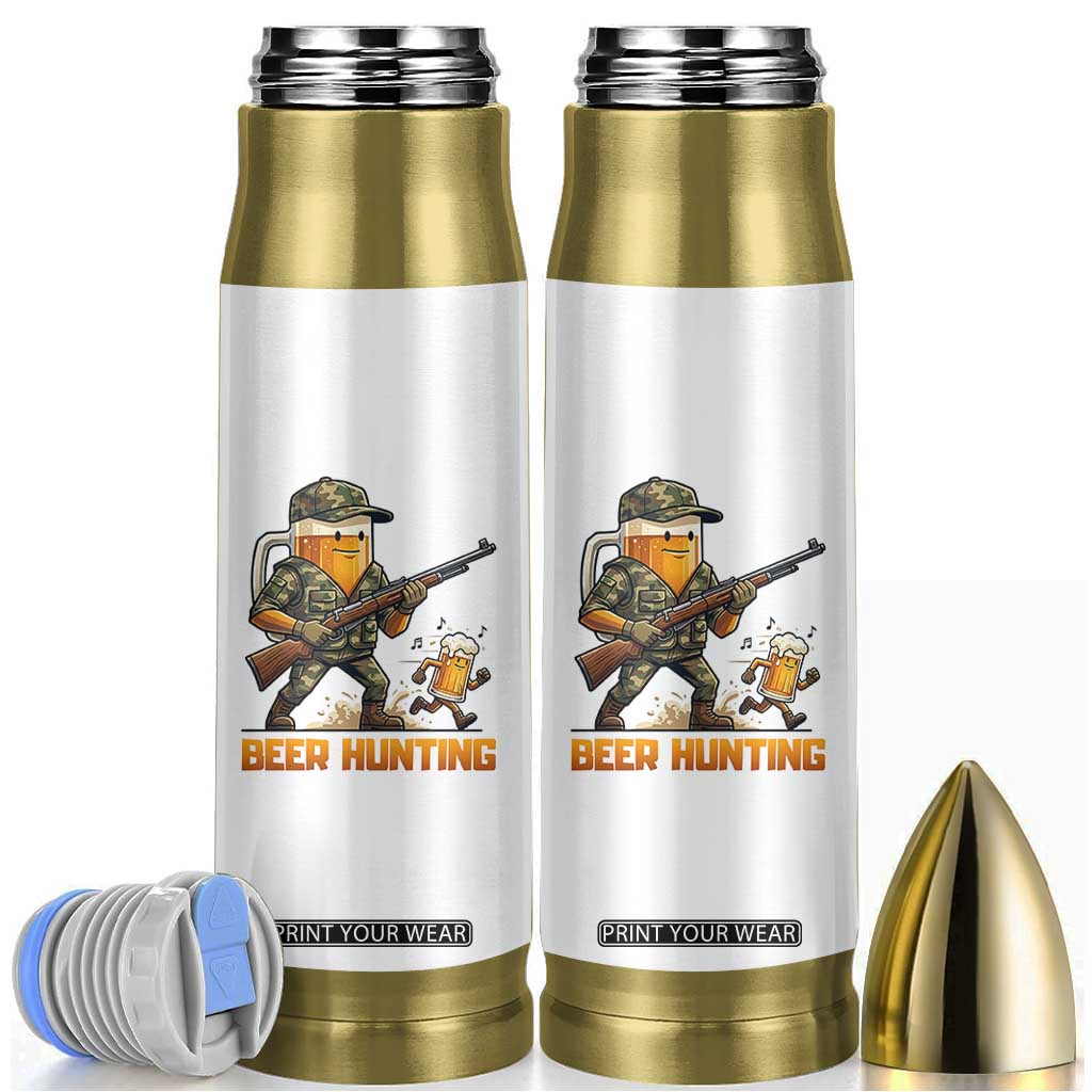 Beer Hunting Season Open Bullet Tumbler Beer Hunter Brew Lover Humor