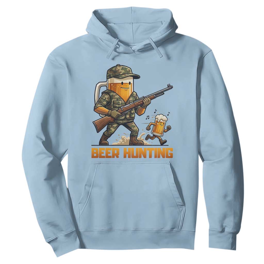 Beer Hunting Season Open Hoodie Beer Hunter Brew Lover Humor