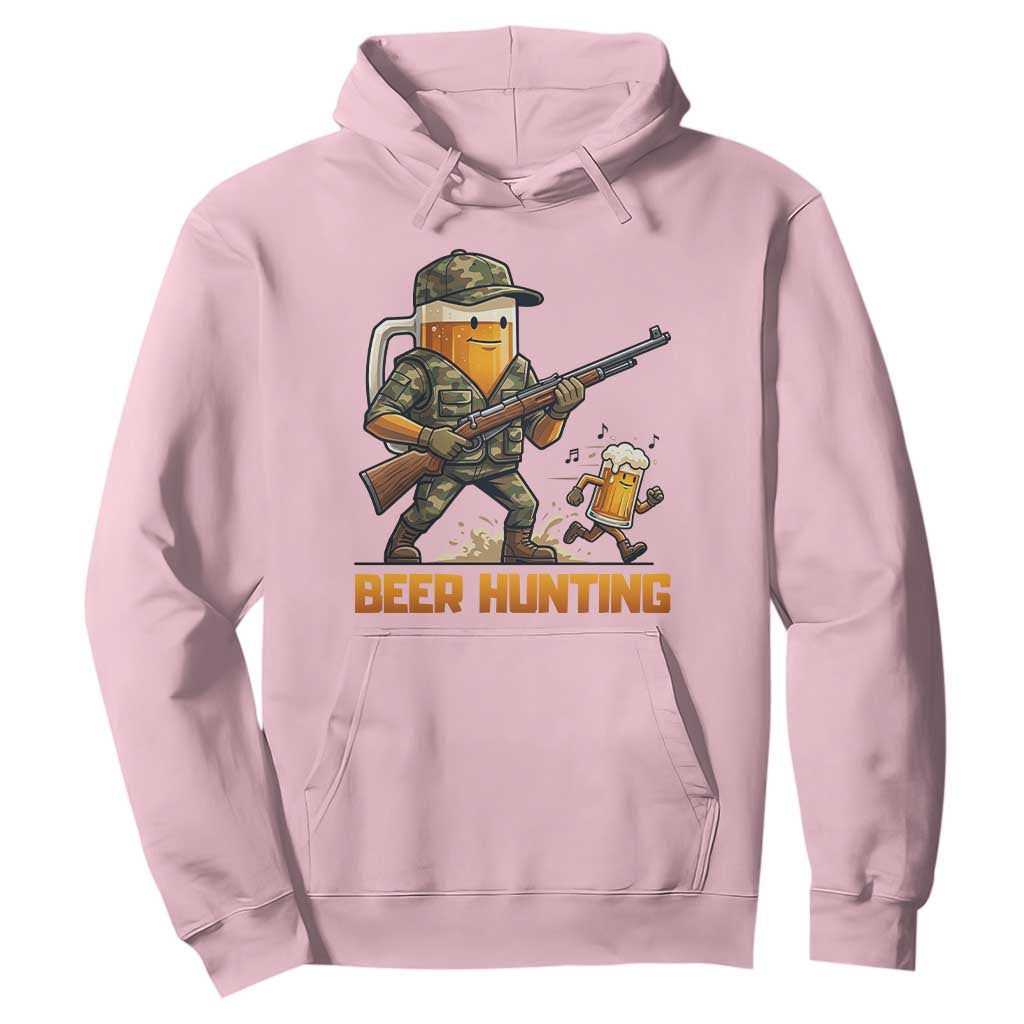 Beer Hunting Season Open Hoodie Beer Hunter Brew Lover Humor