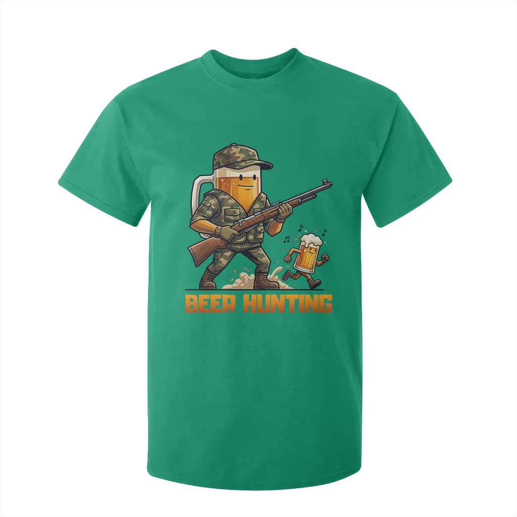 Beer Hunting Season Open T Shirt For Kid Beer Hunter Brew Lover Humor