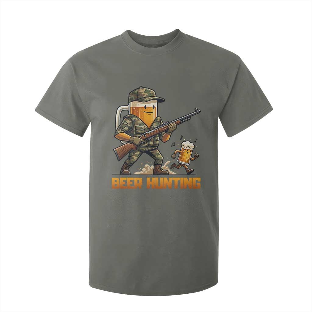 Beer Hunting Season Open T Shirt For Kid Beer Hunter Brew Lover Humor