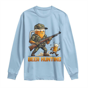 Beer Hunting Season Open Long Sleeve Shirt Beer Hunter Brew Lover Humor