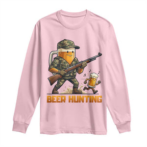 Beer Hunting Season Open Long Sleeve Shirt Beer Hunter Brew Lover Humor