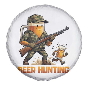 Beer Hunting Season Open Spare Tire Cover Beer Hunter Brew Lover Humor