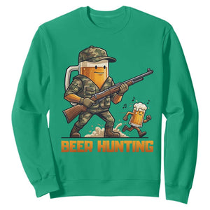 Beer Hunting Season Open Sweatshirt Beer Hunter Brew Lover Humor