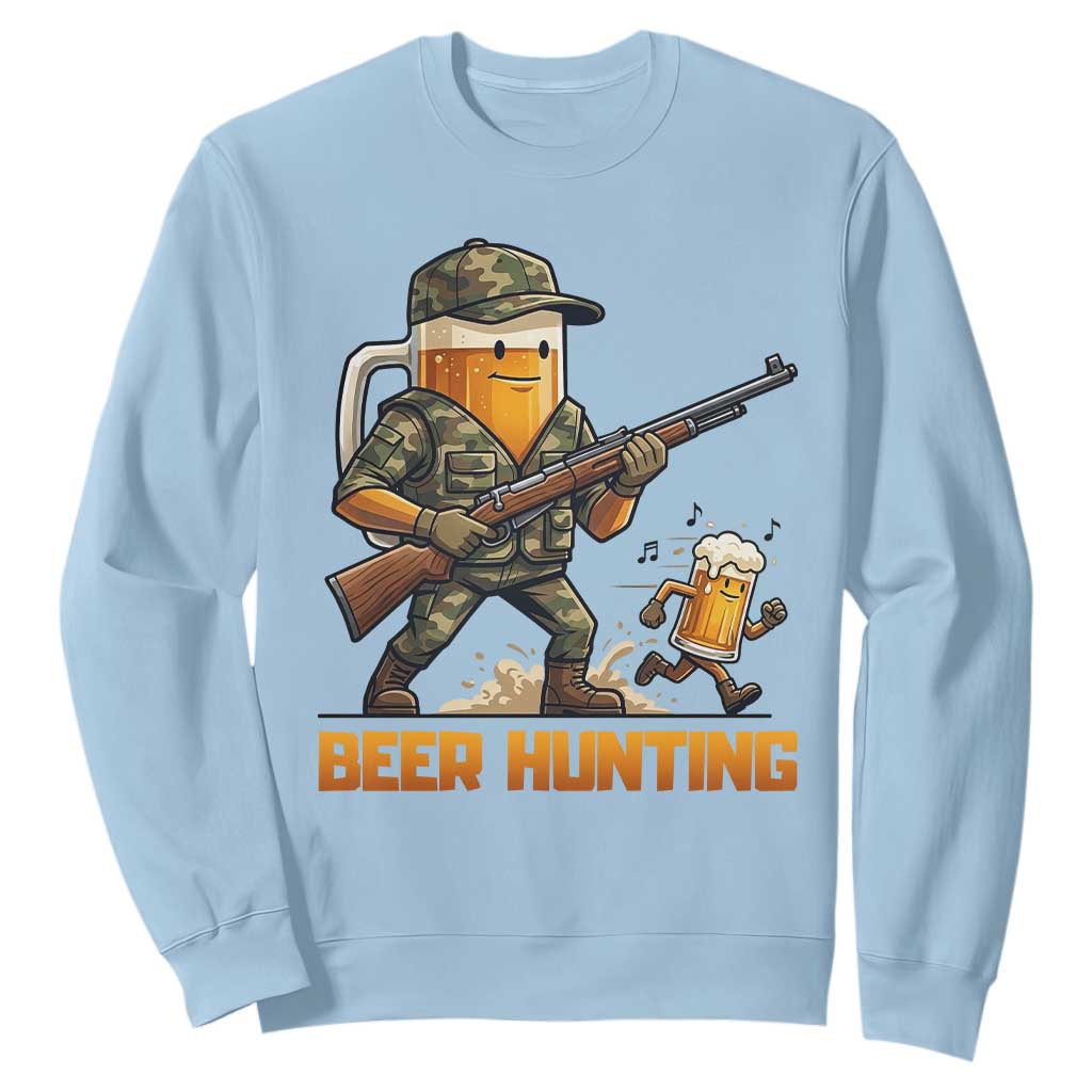 Beer Hunting Season Open Sweatshirt Beer Hunter Brew Lover Humor