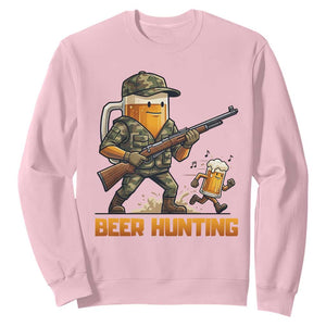 Beer Hunting Season Open Sweatshirt Beer Hunter Brew Lover Humor