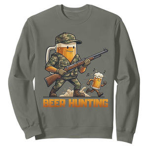 Beer Hunting Season Open Sweatshirt Beer Hunter Brew Lover Humor