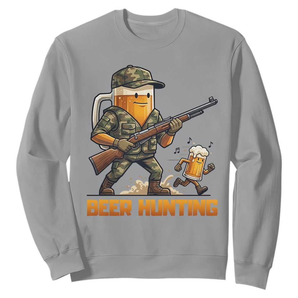 Beer Hunting Season Open Sweatshirt Beer Hunter Brew Lover Humor