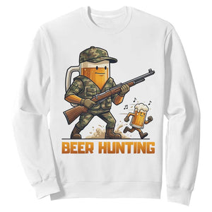 Beer Hunting Season Open Sweatshirt Beer Hunter Brew Lover Humor