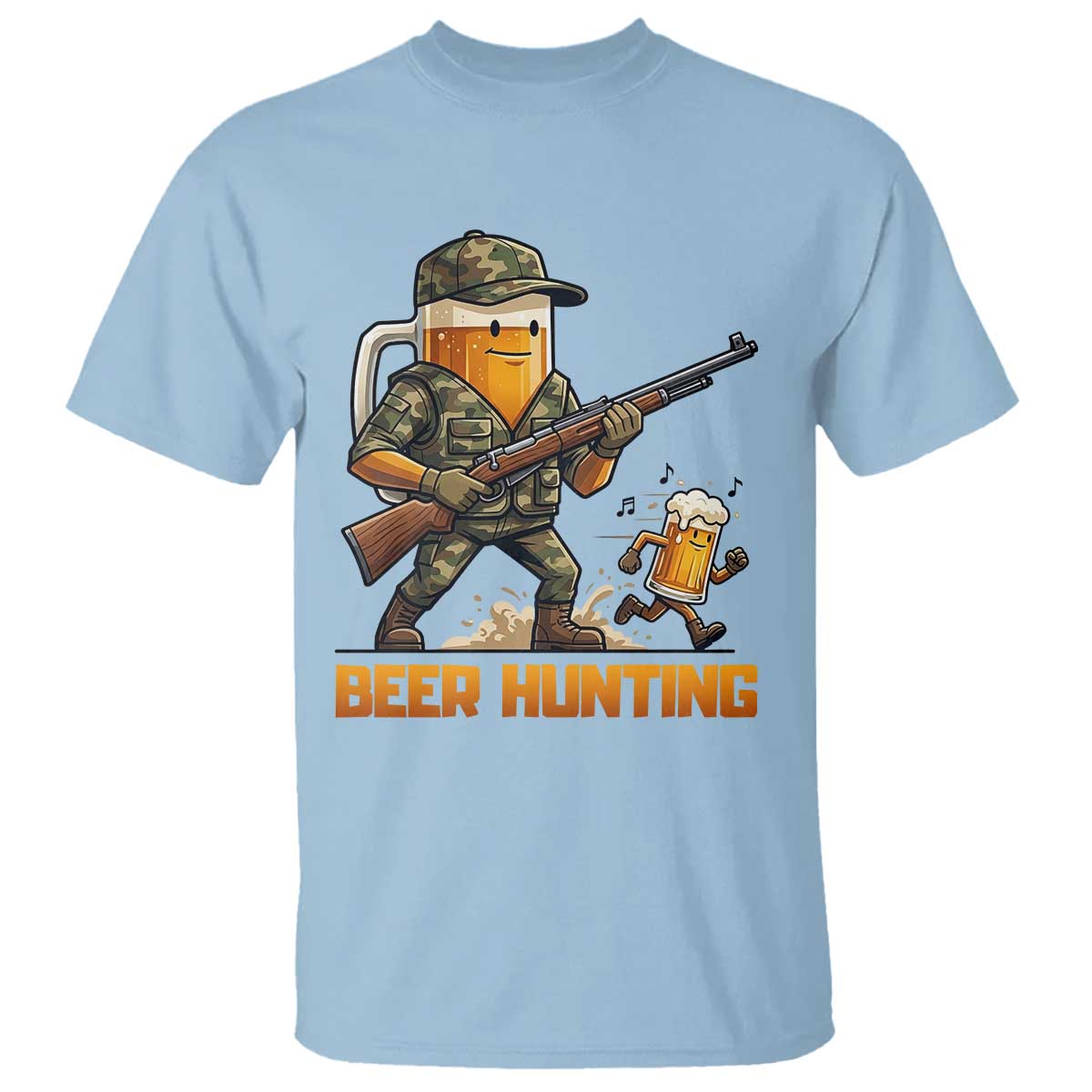Beer Hunting Season Open T Shirt Beer Hunter Brew Lover Humor