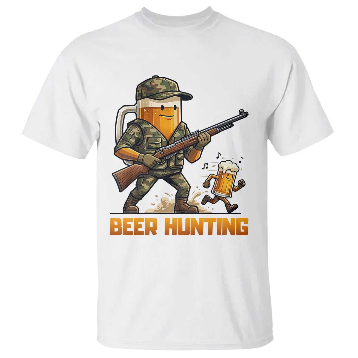 Beer Hunting Season Open T Shirt Beer Hunter Brew Lover Humor