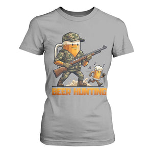 Beer Hunting Season Open T Shirt For Women Beer Hunter Brew Lover Humor