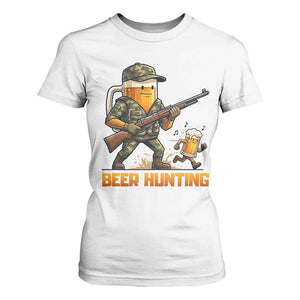 Beer Hunting Season Open T Shirt For Women Beer Hunter Brew Lover Humor