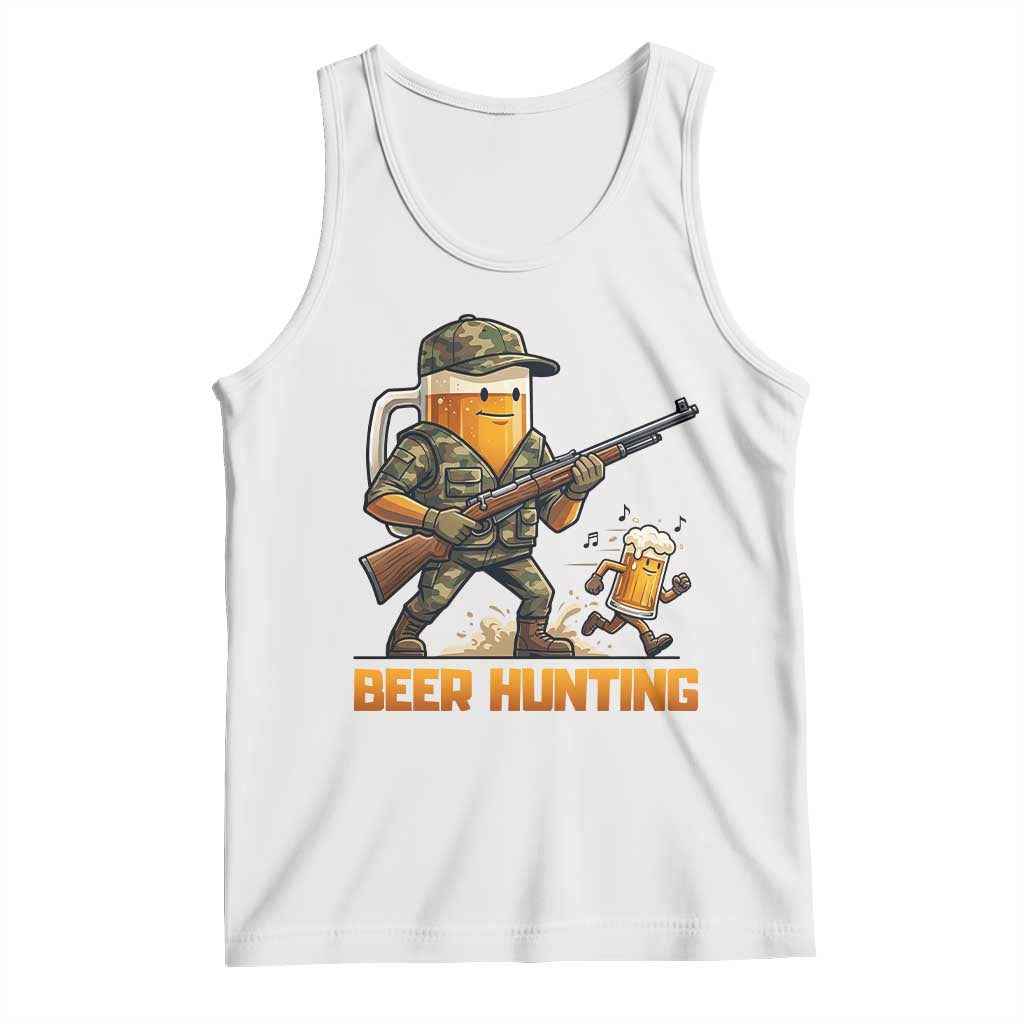Beer Hunting Season Open Tank Top Beer Hunter Brew Lover Humor