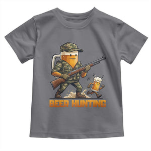 Beer Hunting Season Open Toddler T Shirt Beer Hunter Brew Lover Humor