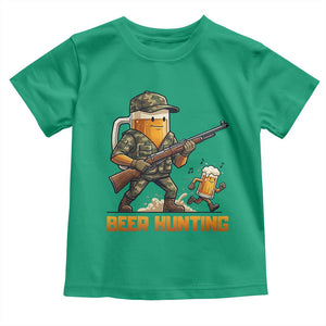 Beer Hunting Season Open Toddler T Shirt Beer Hunter Brew Lover Humor