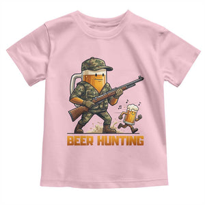 Beer Hunting Season Open Toddler T Shirt Beer Hunter Brew Lover Humor