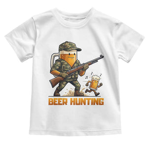 Beer Hunting Season Open Toddler T Shirt Beer Hunter Brew Lover Humor