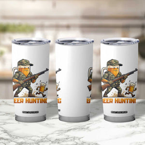 Beer Hunting Season Open Tumbler Cup Beer Hunter Brew Lover Humor