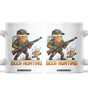 Beer Hunting Season Open Coffee Mug Beer Hunter Brew Lover Humor