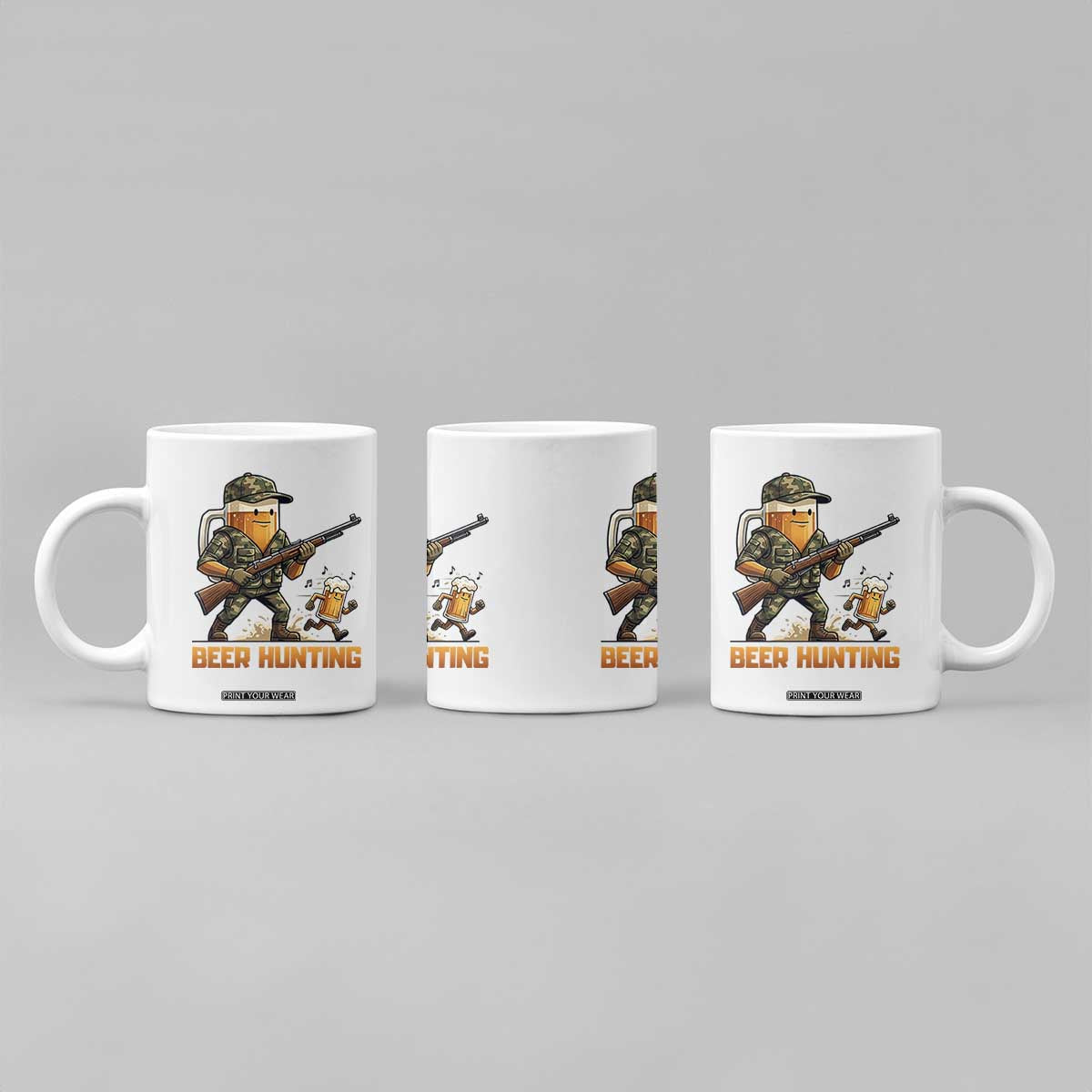 Beer Hunting Season Open Coffee Mug Beer Hunter Brew Lover Humor