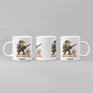 Beer Hunting Season Open Coffee Mug Beer Hunter Brew Lover Humor