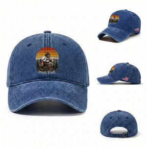 Prost Yall Bigfoot Washed Cotton Baseball Cap Vintage Oktoberfest Beer Lover Sasquatch Gift