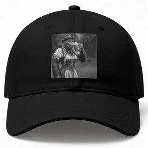 Bigfoot Oktoberfest Baseball Cap Vintage Dirndl German Beer Festival Humor