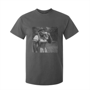 Bigfoot Oktoberfest T Shirt For Kid Vintage Dirndl German Beer Festival Humor