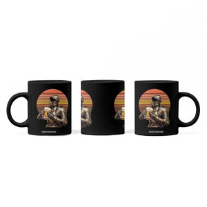 Funny Medieval Renaissance Drinker Coffee Mug Vintage Knight In Armor Beer Lover