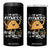 Funny Mexican Food Lover 4 in 1 Can Cooler Tumbler I Am Into Fitness Taco In My Mouth TS12 One Size: 16 oz Black Print Your Wear