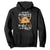 Funny Mexican Food Lover Hoodie I Am Into Fitness Taco In My Mouth TS12 Black Print Your Wear