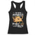 Funny Mexican Food Lover Racerback Tank Top I Am Into Fitness Taco In My Mouth TS12 Black Print Your Wear