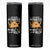 Funny Mexican Food Lover Skinny Tumbler I Am Into Fitness Taco In My Mouth TS12 Black Print Your Wear