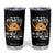Funny Mexican Food Lover Tumbler Cup I Am Into Fitness Taco In My Mouth TS12 Black Print Your Wear